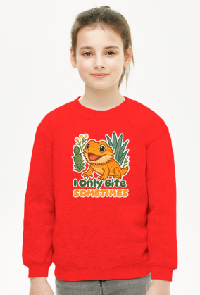 Bluza Chibi Agama Brodata – Dla Dzieci ????