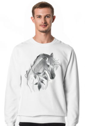 Bluza CALM biała