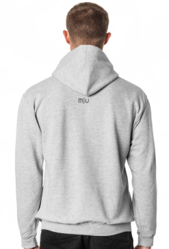 Bluza z kapturem CALM szara