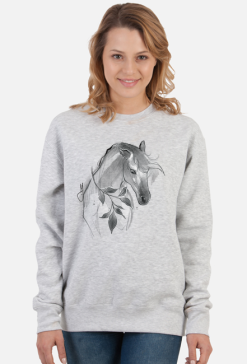 Bluza CALM szara