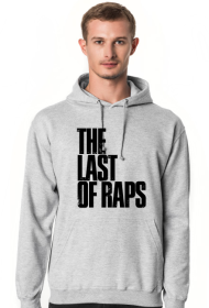 HOODIE WHITE/GRAY BASIC