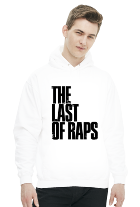 HOODIE WHITE/GRAY BASIC