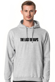 HOODIE WHITE/GRAY BASIC 2