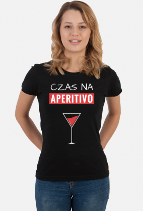 Koszulka damska czas na aperitivo