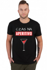 Koszulka meska czas na aperitivo