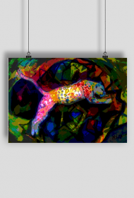 Jaguar i Góry Diamentowe/plakat