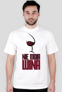 Nie Moja Wina (bordowe)