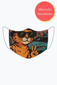 maseczka kot