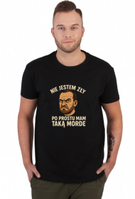koszulka nie jestem zly