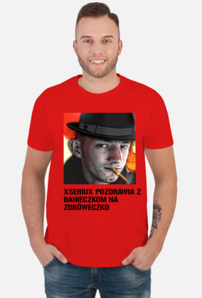 KOSZULKA MĘSKA