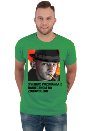 KOSZULKA MĘSKA
