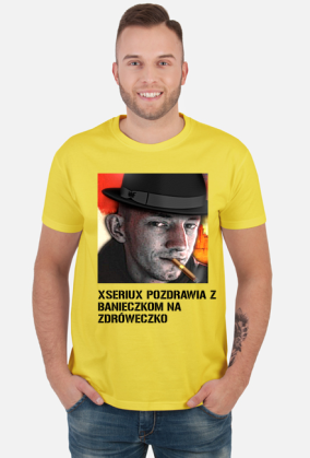 KOSZULKA MĘSKA