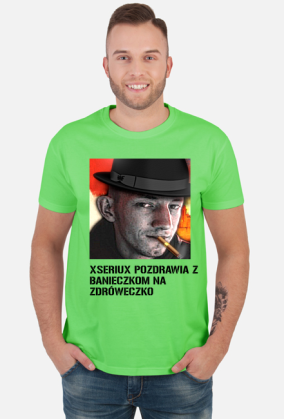 KOSZULKA MĘSKA