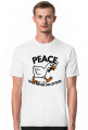 Peace was never an option silly goose gęś z nożem