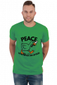 Peace was never an option silly goose gęś z nożem