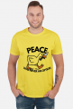 Peace was never an option silly goose gęś z nożem