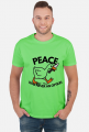 Peace was never an option silly goose gęś z nożem