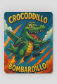 Podkładka pod myszke Crocoddillo Bombardillo