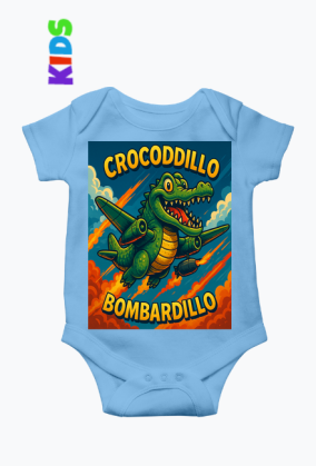 Body dziecięce z Crocodillo Bombardillo