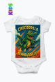 Body dziecięce z Crocodillo Bombardillo