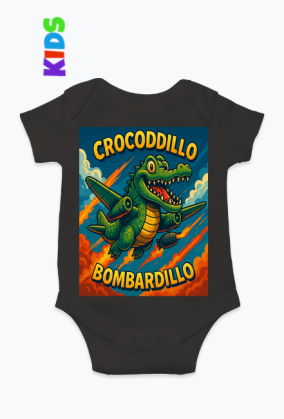 Body dziecięce z Crocodillo Bombardillo