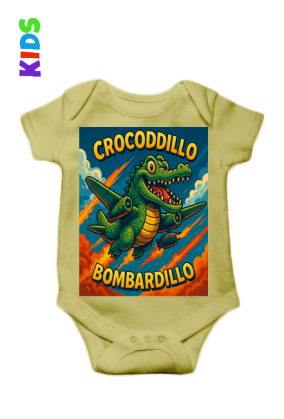 Body dziecięce z Crocodillo Bombardillo