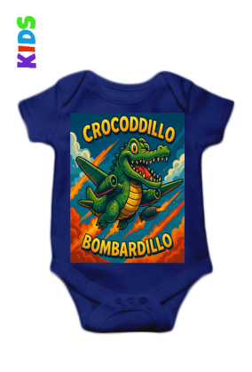 Body dziecięce z Crocodillo Bombardillo