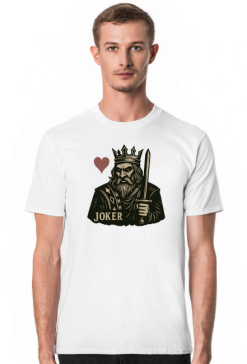 Joker serce koszulka