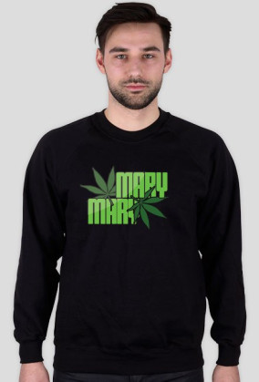 Mary Mary BLUZA (Marihuana)