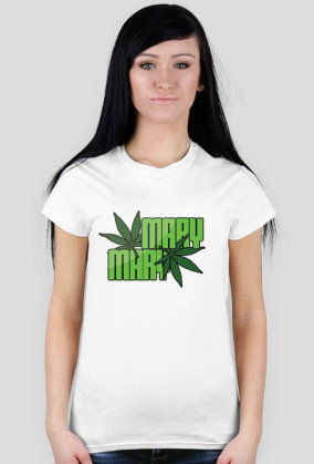 Mary Mary DAMSKA (Marihuana)