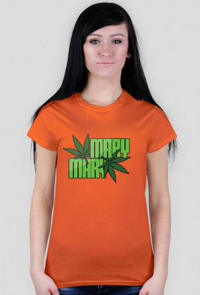 Mary Mary DAMSKA (Marihuana)