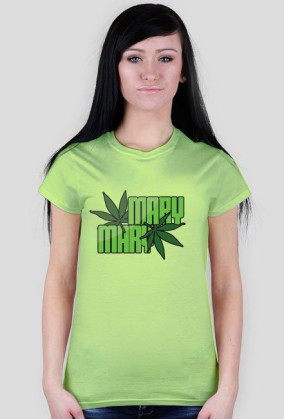 Mary Mary DAMSKA (Marihuana)