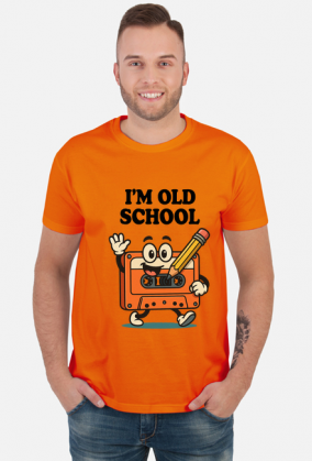Old school, vintage