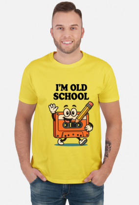 Old school, vintage