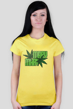 Mary Mary DAMSKA (Marihuana)