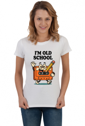 Old school, vintage