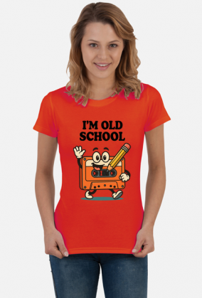 Old school, vintage