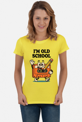 Old school, vintage