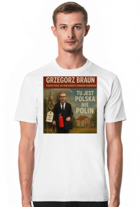 Tu jest Polska a nie Polin #GrzegorzBraun