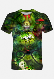 Psychodela sklep - LSD Mode ON - Happy bicycle day Albert Hoffman celebration.