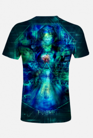 Psychodela sklep - Magic girl with Mayans Code