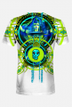 Psychodela sklep - Alien says victory with shaman woman and alien spaceship - Bóg