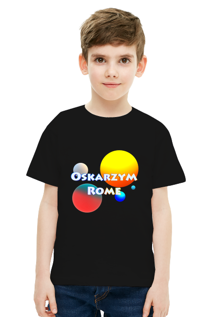 KIDS - Koszulka dla Fanów Oskarzym Rome!