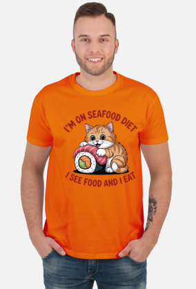 Im on seafood diet