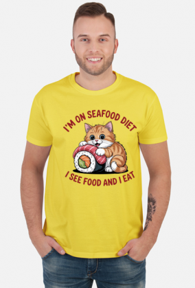 Im on seafood diet