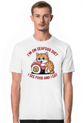 Im on seafood diet