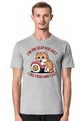 Im on seafood diet