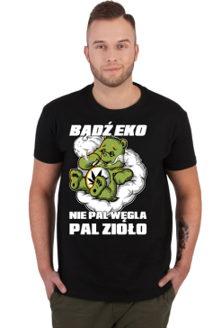 Śmieszna koszulka Pal zioło