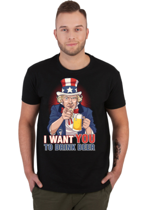 Śmieszna koszulka Wójek Sam