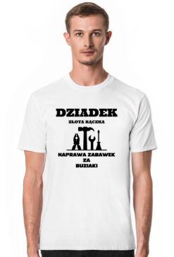 Koszulka dla dziadka